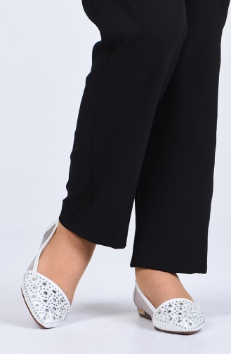Ballerine Pour Femme Perle 0605-03