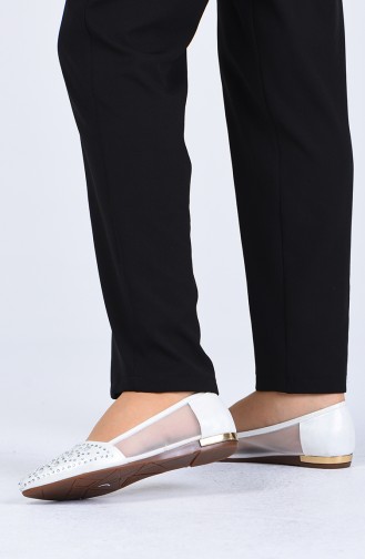 Ballerine Pour Femme Perle 0605-03
