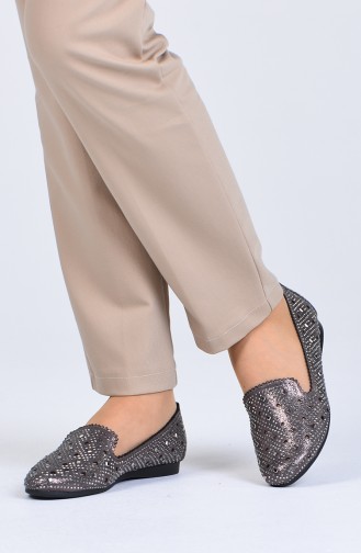 Platinum Women`s Flats 1005-01