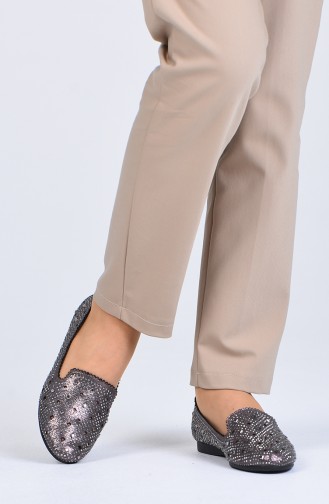 Platinum Women`s Flats 1005-01