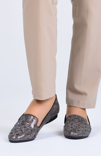 Platinum Women`s Flats 1005-01