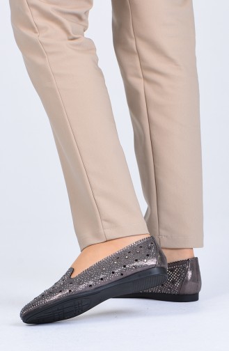 Platinum Women`s Flats 1005-01