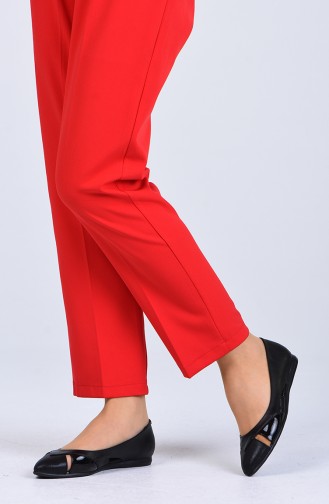 Ballerine Pour Femme Noir 4022-01