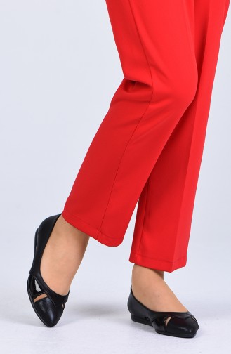 Ballerine Pour Femme Noir 4022-01