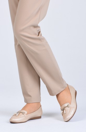 Golden Women`s Flats 9322-01