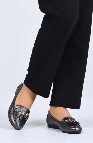 Platinum Women`s Flats 9322-02