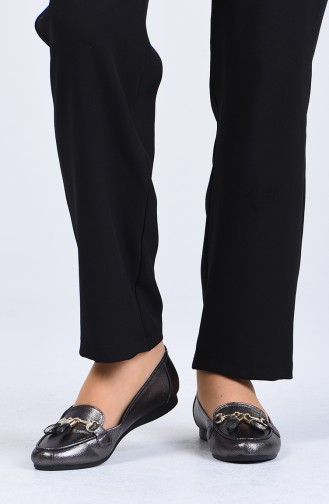 Platinum Women`s Flats 9322-02