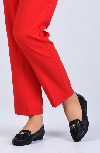 Ballerine Pour Femme Noir 9322-05