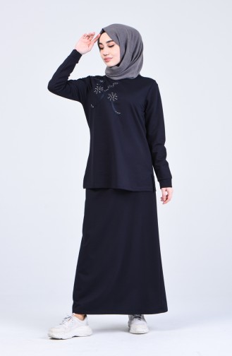 Navy Blue Suit 9235-02