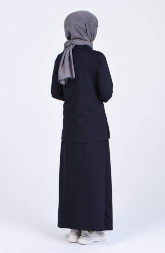 Navy Blue Suit 9235-02