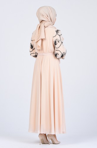 Robe Hijab Caramel 0370-03