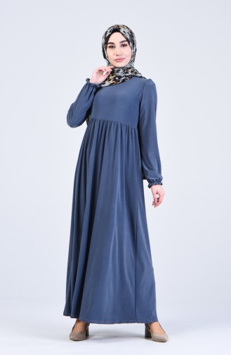 Anthracite Hijab Dress 1934-09