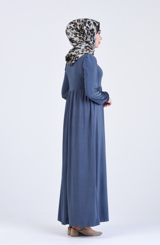 Anthracite Hijab Dress 1934-09