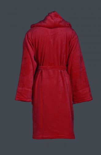 Fuchsia Towel and Bathrobe Set 4012-01