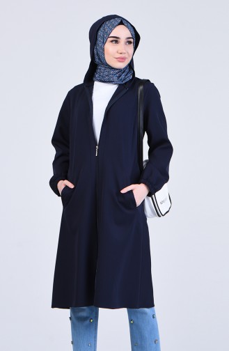 Navy Blue Cape 0201-03