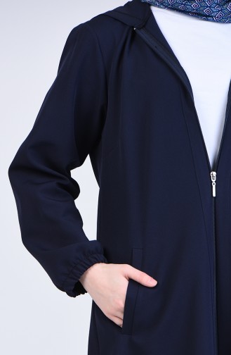 Navy Blue Cape 0201-03