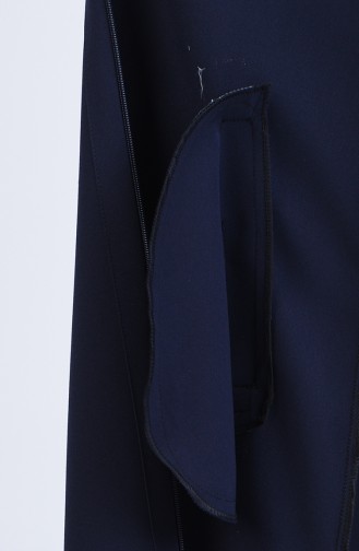 Navy Blue Cape 0201-03