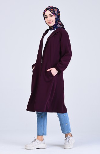 Lila Cape 0201-06