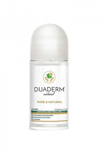 Duaderm Pure And Natural Deo Roll-On