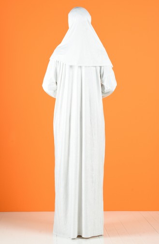 ملابس الصلاة أبيض 1119-01