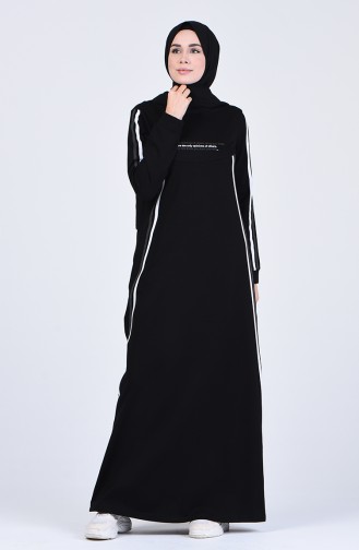 فستان أسود 9161-01