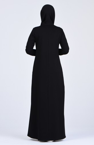 فستان أسود 9161-01