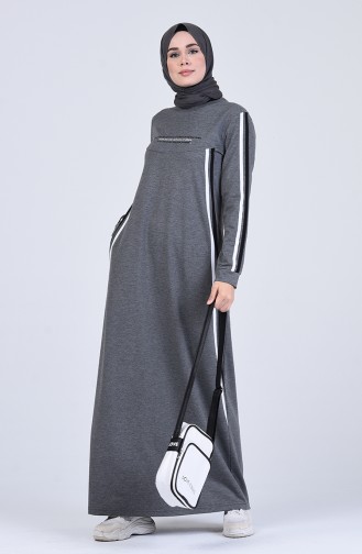 Robe Hijab Antracite 9161-03