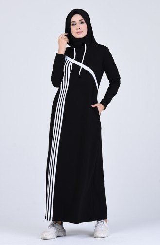 فستان أسود 9188-01