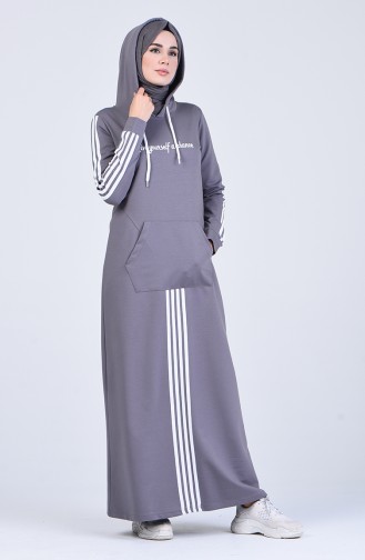 Hooded Sports Dress 9199-05 Smoked 9199-05