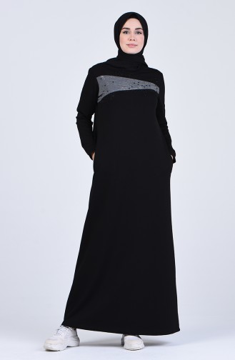 فستان أسود 9208-01
