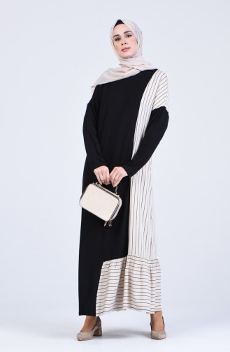 Robe Hijab Beige 3175-01