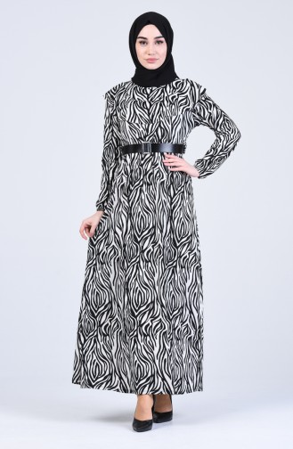 Robe Hijab Noir 1003-01