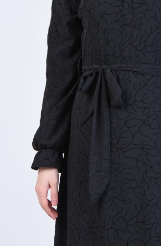 Robe Hijab Noir 60145-01