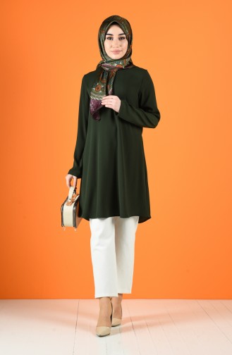 Khaki Tunics 8241-01