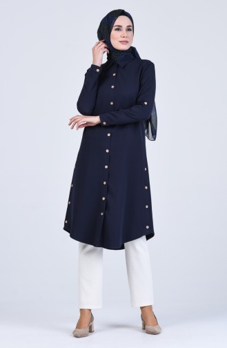 Navy Blue Tunics 0301-08