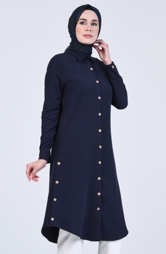 Navy Blue Tunics 0301-08