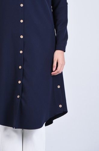 Navy Blue Tuniek 0301-08