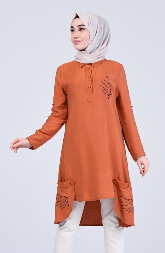 Brick Red Tunics 0311-03