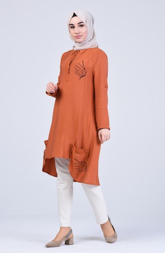 Brick Red Tunics 0311-03