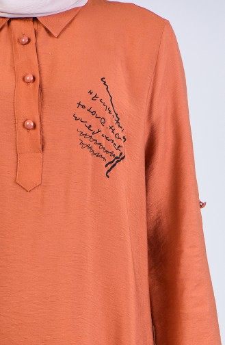 Brick Red Tunics 0311-03