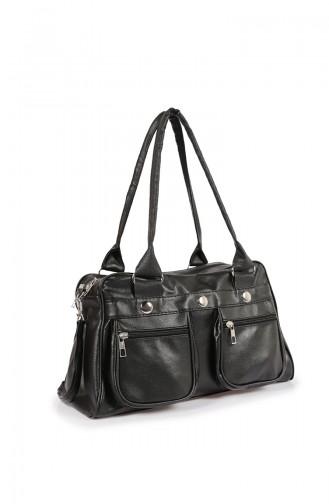 Black Shoulder Bags 04Z-01