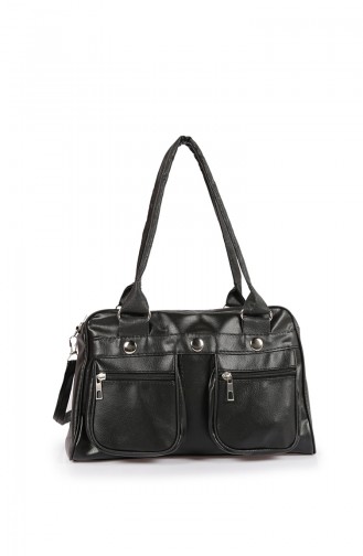 Black Shoulder Bags 04Z-01