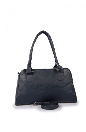 Stilgo Damen Schultertasche UC04Z-02 Dunkelblau 04Z-02