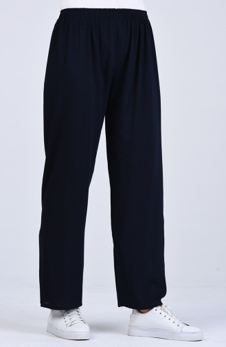 Pantalon Bleu Marine 2247-03