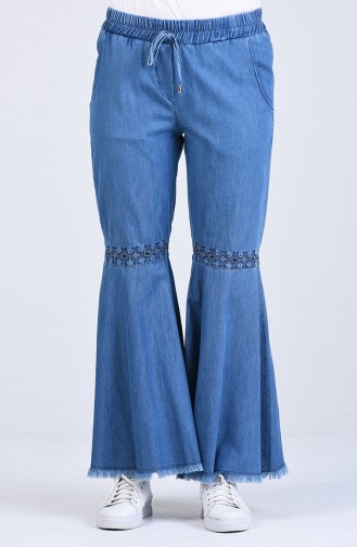 Jeans Blue Broek 8072-01