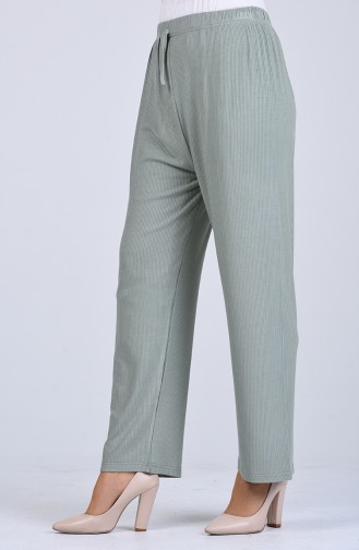 Pantalon Vert noisette 8026-05