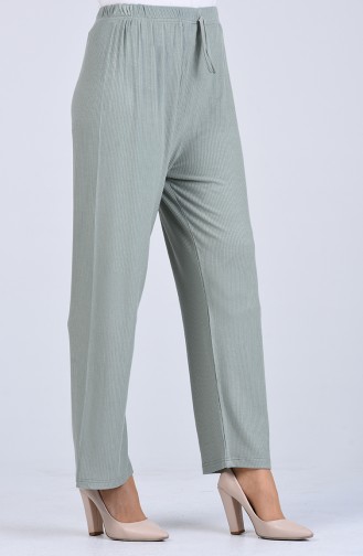 Pantalon Vert noisette 8026-05