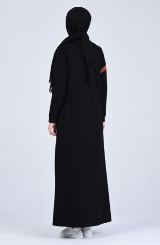 Abayas Noir 9142-01
