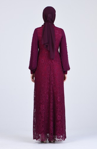 Habillé Hijab Plum 5009-02