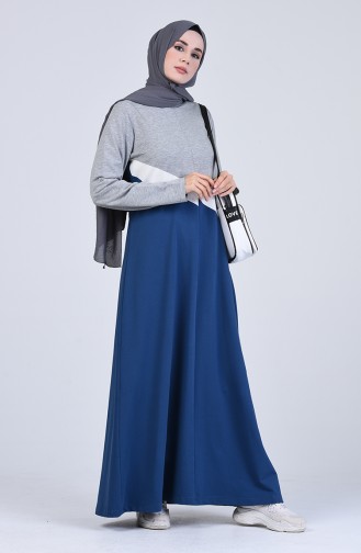 Robe Hijab Gris 6001S-02